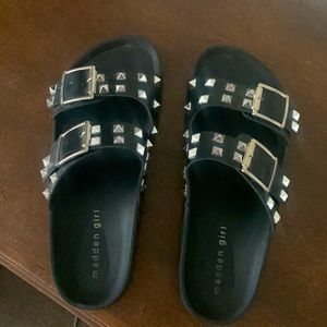 Madden girl slides size 7.5